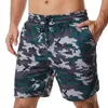 Pantaloncini da uomo Five Point Summer Cool Traspirante Tempo libero Sport Abbigliamento di marca Comoda spiaggia mimetica