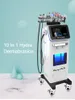 2021 10 W 1 Hydra Dermabrazja Aqua Water Peel Hydro Machine Microdermabrazy Bio Lift Face Care Sprzęt do pielęgnacji skóry