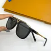 MASCOT 0937 Klassiker Beliebte Sonnenbrille Retro Vintage glänzendes Gold Sommer Unisex-Stil UV400 Brillen werden mit Box geliefert 0936 Sonnenbrille265W