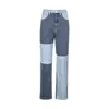 Mode Damen Hosen Y2K Jeans Herbst High Street Denim Hosen Baggy Baumwolle Gespleißte Jeans Mom Klassische Cargo Hosen für Mädchen Y211115