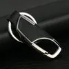 Keychains 1pcs Men Men Creative Leather Metal Chain Chain Ring Keyfob Acessórios de chaveiro de chave