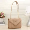 Bolso bandolera de moda bolso bandolera de alta calidad bolsos clásicos para mujer bolso de mano compuesto de cuero de PU Cadenas bolsos de hombro bolso de mano femenino