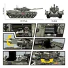 City 1747Pcs Leopard 2 Main Battle Tank MK4 Building Blocks Military WW2 Army Soldier Bricks Toys Gifts For Kids Boys Children Y0808