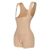 Mulheres Mulheres Mulheres U-Projeto Abdômen Shapewear Cintura Alta Cintura Cintura Bulifter Body Shaper Trainer Tummy Control Slimming Bainha 6XL