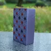 Poker Stijl Plastic Sigarettenkoffer Doos Cover 87mm * 55mm * 22mm Regelmatige Sigaretten Box Case Holder Hard Plastic Roken Tabak Kruid Box Jar