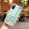 Bling Glitter Pasek na rękę Przypadki na telefon dla Xiaomi Redmi Note 10 9 Pro 10s Case dla Xiaomi Poco X3 Pro NFC F3 M3 Back Cover