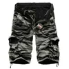 Mens Shorts Sweatshorts for Men Fashion Clothing Casual Short Pant Pocket Beach Streetwear Men's Cargo Shorts X0705
