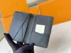 2022 Mode portemonnee portemonnee dame kaarthouder hoge kwaliteit leer designer portemonnee messenger bag bloem klassieke enkele rits m81945
