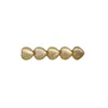 Eleganta pärlor opal geometriska hårklämmor för kvinnor rygg hår håll klipp dekorera pannband mode hårtillbehör 2022 smycken