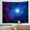 Amazing Night Starry Sky Star Tapestry Carpets 3D Printed Wall Hanging Picture Bohemian Beach Towel Table Cloth Blankets WLL716