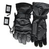 Sports Gloves Motorcycle Electric Heating With Batteries Heated Thermal Five Fingers Hand Warmer Fit Motorcycles Riding