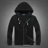 2021 Mens Jas Rits Hoodies Sweatshirts Herfst Winter Solid Casual Outdoor Hoodie