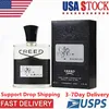 Mäns Creed Parfume En långvarig eau de toilette skräddarsydd för män (storlek: 0.7fl.oz / 20ml / 120ml / 4.0fl.oz)