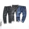 Плюс размер 7xL 8XL 9XL 10XL мужская мода джинсы уличные изделия Harem брюки крупные карманные растягивающиеся повседневные джинсовые брюки мужской бренд 210716
