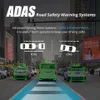 4G автомобильный DVR 12 "Android 8.1 Поток Зеркало заднего вида FHD 1080P ADAS Dash Cam Camera Видеорегистратор Авторегистратор Dashcam GPS DVR