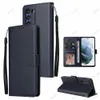 Portefeuille PU LEATHE TELEFOONSCHAPPEN MET KAART SLOT FOTO Frame Stand voor Samsung Galaxy J8 J7 J6 J5 J4 J3 J2 Prime A9 A8 A7 A6 Plus Case Cover