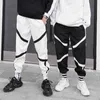 Hip Hop Joggers Pants Mens 2020 Осенний шнурки на шнурке.