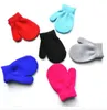 Baby Winter Warm Mittens Kids Gebreide Handschoenen Jongens Meisjes Anti-Chaos Grabbing Mitten Student Scratch Candy Color Mittens 1-4 jaar