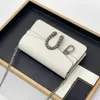 Designer Gift Box Packaging Clutch Tassen Schoudertas Festival Mini Fashion Lederen vrouwen Cross Body Dames Handtassen Classic Letter262P