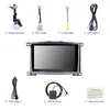 Lecteur multimédia dvd de voiture Autostereo 2Din GPS pour 2003-2008 TOYOTA LAND CRUISER 100 AUTO AC Bluetooth USB prise en charge Carplay