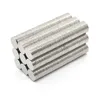 Vente en gros - En stock 100pcs Aimants ronds forts NdFeB Dia 8x1mm N35 Rare Earth Neodymium Permanent Craft / DIY Magnet