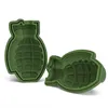 3D Grenade en silicone Moule en forme de Cube Creative Glace Cream Matériel Cuisine Bar Outils pour Cadeaux pour hommes Grossistes