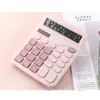 Kalkylatorer grossist LED Displaynummer kalkylatorer Student Electronic Calculator Finance Accounting Beräkna Tool School Office Business Supplies X0908