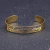 Mode Edelstahl Cutomized Gold Name Armreif Männer Frauen Hohe Qualität Personalisierte ID Typenschild Armreifen Armband Angepasst