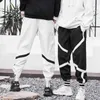 Hip Hop Joggers Pants Mens 2020 Осенний шнурки на шнурке.