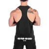 New Summer Running Vest Men Mesh Gym Abbigliamento Bodybuilding Canotte Training Camicia senza maniche Fitness Stringer Tanktop da uomo 210421