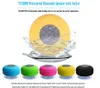 Mini Wireless Bluetooth Speaker stereo loundspeaker Portable Waterproof Handsfree For Bathroom Pool Car Beach Outdoor Shower Speakers