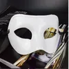 Maschera mascherata da men039s maschera maschere veneziane a metà faccia opzionale multicolore2585567
