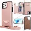 Fashion Designer Card Wallet Phone Cases for iphone 15 14 13 12 11 Pro max Hi Quality 18 17 16 15pro 14pro 13pro 12pro 11pro X Xs Xr 7 8 Plus Crossbody Case with orginal box
