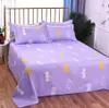 Dubbele / enkele textiel beddengoed laken trendy huishoudelijke matras bedsprei kersenbloem slaapkamer (geen kussensloop) F0142 210420