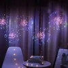 Строкольный свет фейерверка 180LEDS 200BLEDS 240LEDS 8 режимов батареи эксплуатарированные мерцающие огни с дистанционным управлением для свадебного вечеринка