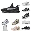 N1gh skor hotsale plattform för män som kör mens tränare vit trippel svart cool grå utomhus sport sneakers storlek 39-44 27
