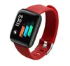 Bracciale intelligente Fitness Tracker ID116 PLUS con frequenza cardiaca Bracciale intelligente per pressione sanguigna 116 PLUS F0 116Plus