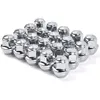 M12x1.5 One-Piece Chrome OE Style Large Acorn Seat Lug Nuts for Escape/ Focus/ Fusion Factory Wheels