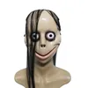 Maschere per feste Regali per bar di Halloween con maschera per bambini pelosi Cute Kid Horror Spoof Toys Super spaventoso Facile da trasportare Regalo divertente236l