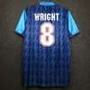 02 05 Henry Bergkamp V. Persieメンズレトロサッカージャージ94 97 Vieira Merson Adams Home Away 3rdサッカーシャツ短い長袖の制服