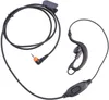 Walkie Talkie Ecouteux Casque radio Pour Motorola SL1K SL1M SL300 SL3500E SL4000 SL7550 7580 7590 Radio à deux voies avec forme de PTTC micro