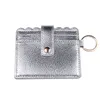 Leather PU Multi-card Slot Credit Card Bag Holder Fashion Keychain Cards Bags for Women KKB7478