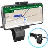 Cell Holder 360 Degree Rotation Dashboard Clip Mount Car Phone Stand Compatible 11/ 12 Pro Max XS