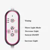 full spectrum LED plant cob lead grow lights clips indoor planting greenhouse lamp seedling raising timing and dimming controlable light hydroponic cultivation