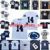 Anpassad NCAA College Football Jersey Jesse James Jack Crawford Daquan Jones4 Wake Miles Sanders Miller Windsor Franco Harris