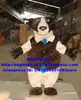 Costumi mascotte Brown Basset Hound Dog Bassotto Beagle Springer Spaniel Costume mascotte Personaggio Grad Night Grandi dimensioni Buone dimensioni zx2279