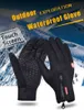 Touch Screen Windproof Outdoor Sport Gloves,Men Women Winter Fleece Thermal Warm Running Gloves,Anti-slip Cyclin yy28