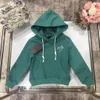 2022SS FF Highend Kapuzenmantel Kinder Pullover mit aufgestickten Buchstaben Pullover Kapuzenpullover Fleece-Innenseite Größe 1001508166601