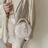 클래식 디자이너 브랜드 여성을위한 작은 PU 가죽 플랩 크로스 바디 가방 2021 트렌드 숄더 핸드백 패션