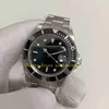 Real Po Oryginalne pudełko BP Factory Vintage Watch Męski Antak 40 mm 16610 Stopla Black Sapphire Glass Oster 2813 Moveme232y